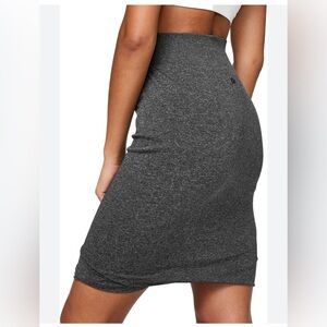 Lululemon live love let go ❤️ navy stretch skirt (8)